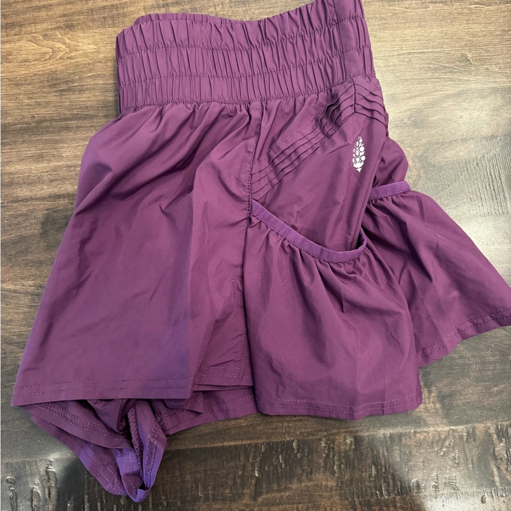 Free People shorts with liner Large
